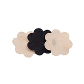 Lace Flower Petal Nipple Cover Pasties - Beige/Natural